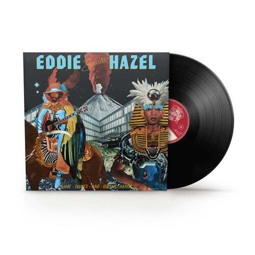 Eddie Hazel Game, Dames And Guitar Thangs - LTD (LP) 