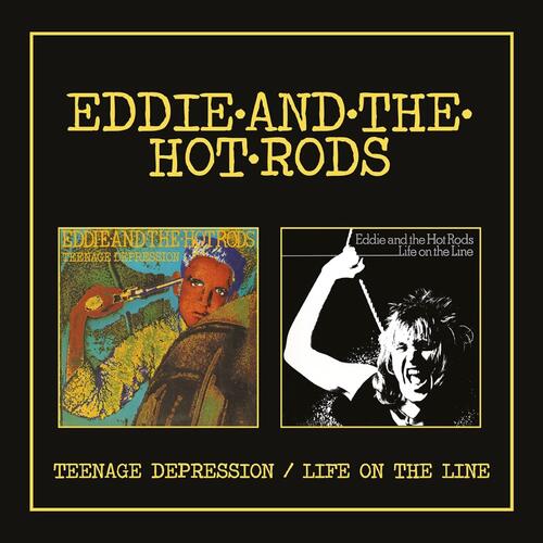 Eddie & The Hotrods Teenage Depression/Life On The… (2CD) 