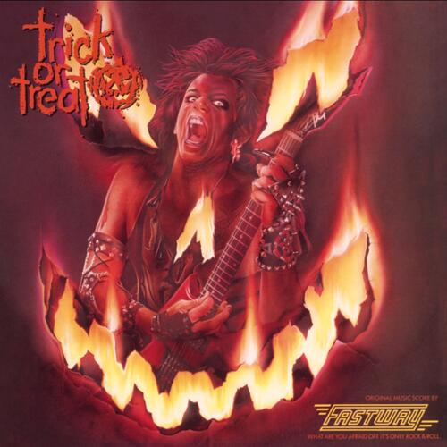 Fastway Trick Or Treat - LTD (LP) 