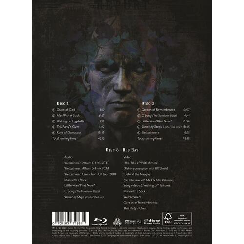 Fish Weltschmerz (2CD+BD) 