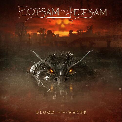 Flotsam And Jetsam Blood In The Water (CD) 