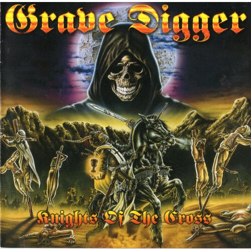 Grave Digger Knights Of The Cross (2LP) 
