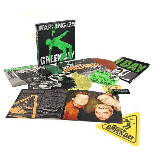 Green Day Warning: 25th Anniversary… (5LP) 