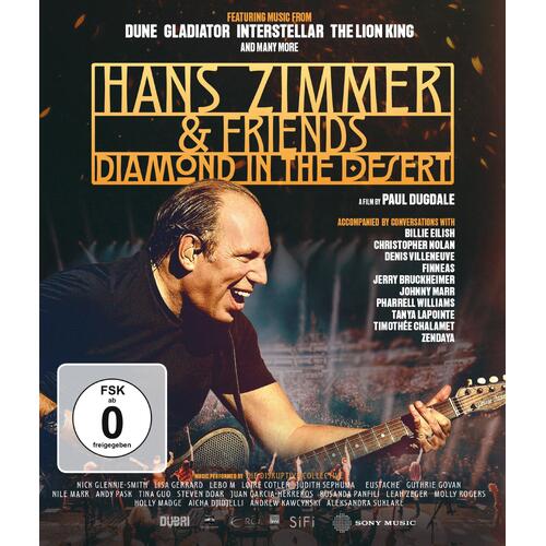 Hans Zimmer Diamond In The Desert (BD) 