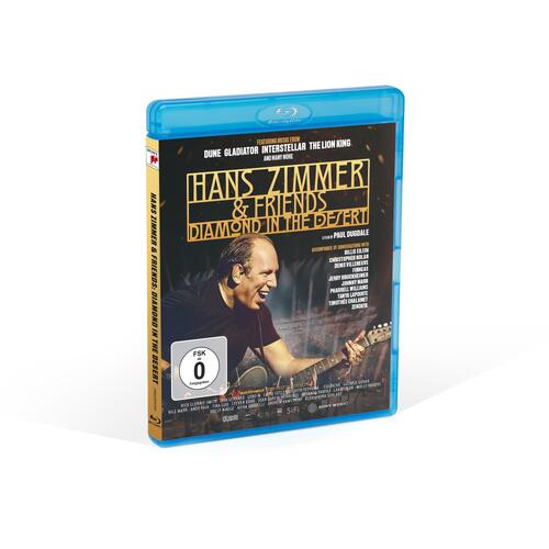 Hans Zimmer Diamond In The Desert (BD) 