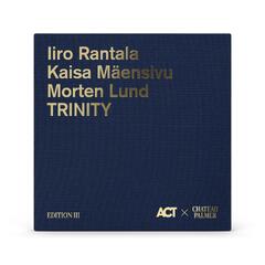 Iiro Rantala Palmer Edition III: Trinity (LP)