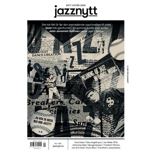 Jazznytt #277 Vinter 2026 