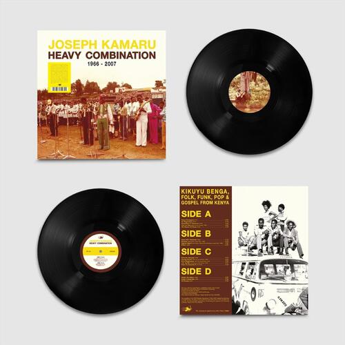 Joseph Kamaru Heavy Combination 1966-2007 (2LP) 