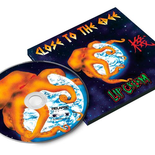 Lip Cream Close To The Edge (CD) 