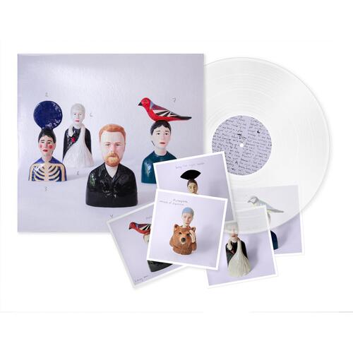 Loney Dear Making Friends Is Easy - LTD (LP) 