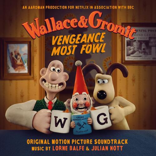 Lorne Balfe & Julian Nott Wallace & Gromit: Vengeance… - LTD (LP) 