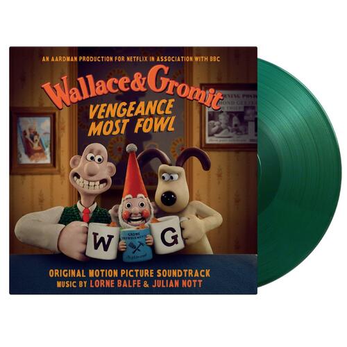 Lorne Balfe & Julian Nott Wallace & Gromit: Vengeance… - LTD (LP) 
