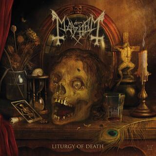 Mayhem Liturgy Of Death (CD)