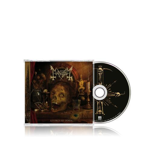 Mayhem Liturgy Of Death (CD) 