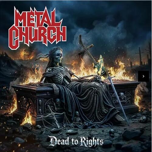 Metal Church Dead To Rights - LTD (CD) 