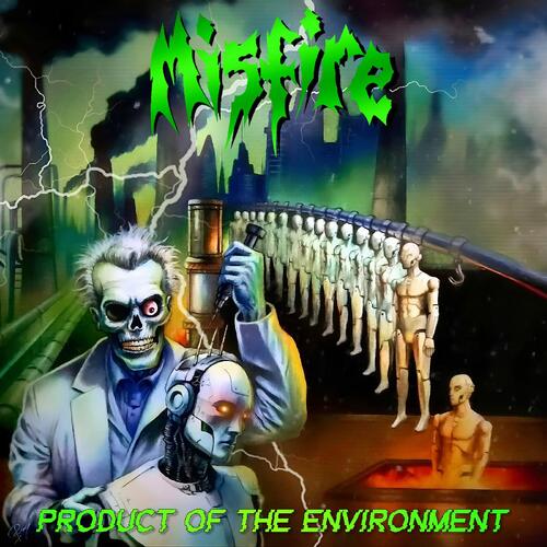 Misfire Product Of The Environment (CD) 
