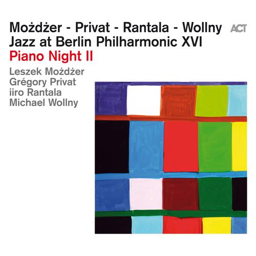Mozdzer / Privat / Rantala / Wollny Jazz At Berlin Philharmonic XVI (CD) 
