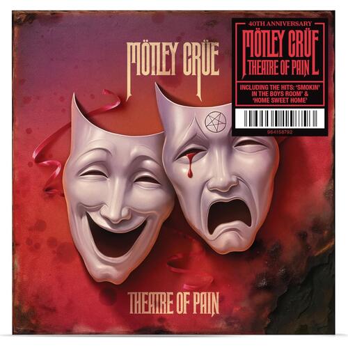 Mötley Crüe Theatre Of Pain: 40th Anniversary (CD) 