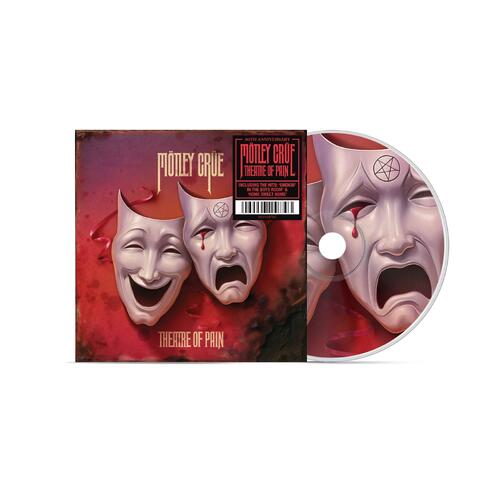 Mötley Crüe Theatre Of Pain: 40th Anniversary (CD) 