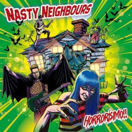 Nasty Neighbours Horrorísimo!! - LTD (LP) 