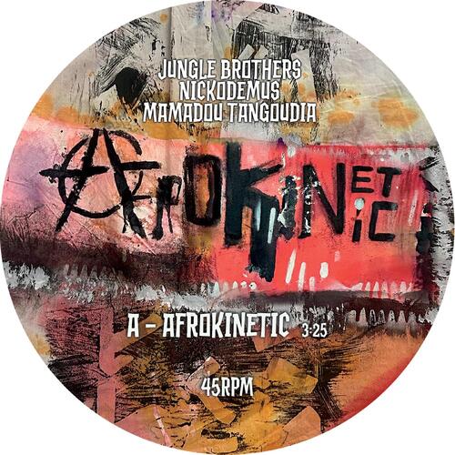 Nickodemus Afrokinetic (7") 