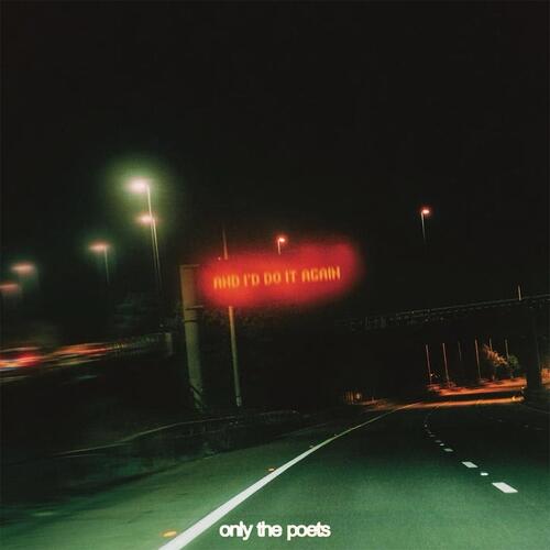 Only The Poets and i'd do it again - LTD (LP) 