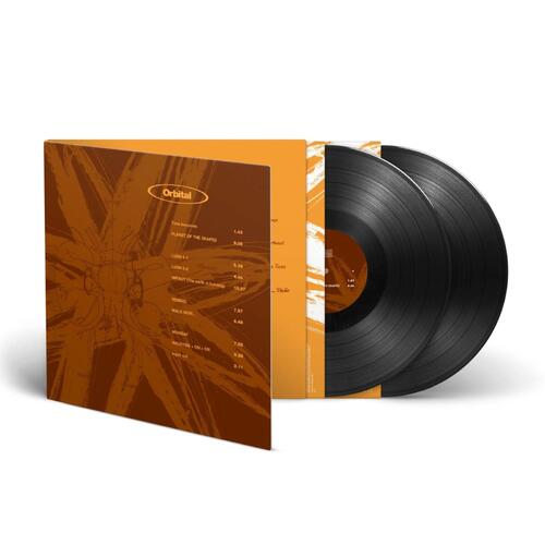 Orbital Orbital 2 (The Brown Album) (2LP) 