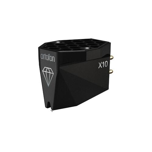 Ortofon MC X10, MC-pickup Elliptisk slipning, 0,4 mV output 