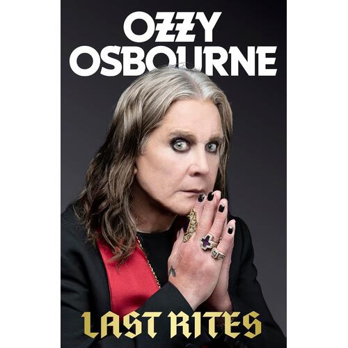Ozzy Osbourne Last Rites (BOK) 