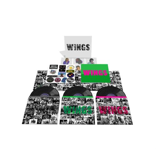 Paul McCartney & Wings Wings: Deluxe Edition - LTD (3LP) 