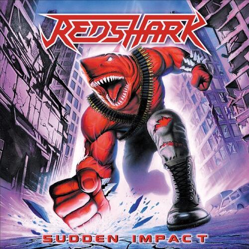 Redshark Sudden Impact (CD) 