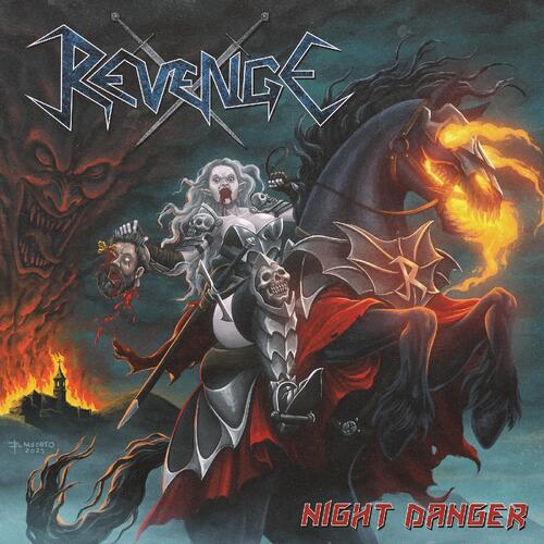 Revenge Night Danger (CD) 