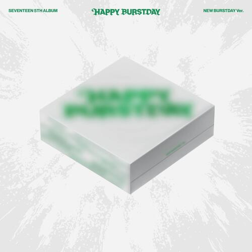 Seventeen Happy Burstday (New Burstday Ver.) (CD) 