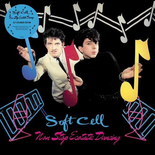 Soft Cell Non-Stop Ecstatic Dancing - LTD (2LP) 