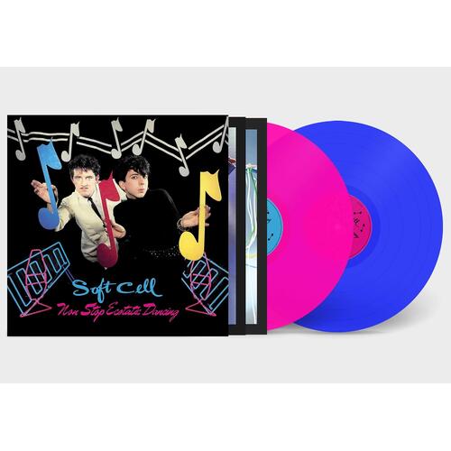 Soft Cell Non-Stop Ecstatic Dancing - LTD (2LP) 