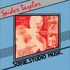 Spider Taylor Surge Studio Music (LP)