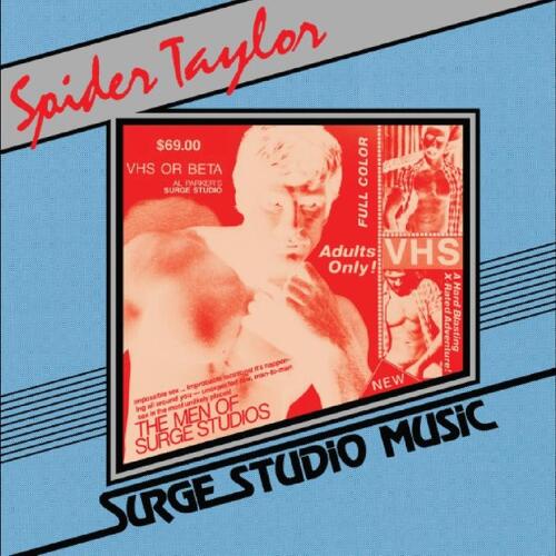 Spider Taylor Surge Studio Music (LP) 
