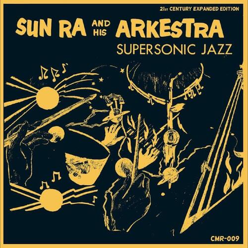 Sun Ra & His Arkestra Supersonic Jazz (2CD) 