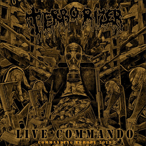 Terrorizer Live Commando (CD) 