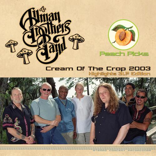 The Allman Brothers Band Cream Of The Crop 2003… - LTD (3LP) 