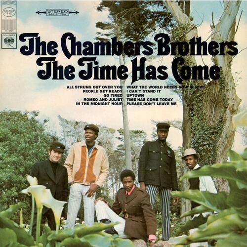 The Chambers Brothers Time Has Come - LTD (LP) 