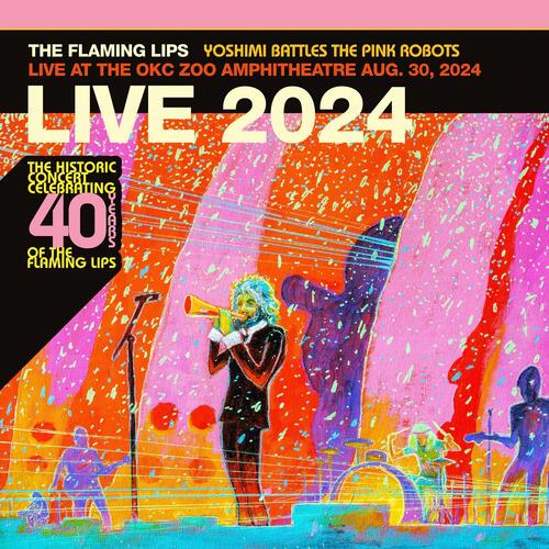 The Flaming Lips Yoshimi…Live 2024 (CD) 