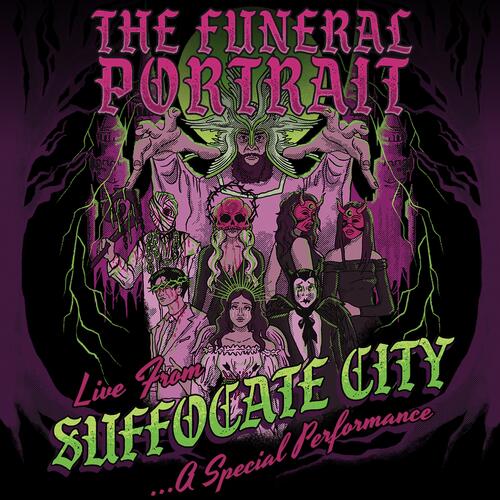 The Funeral Portrait Live From Suffocate City (CD+DVD) 