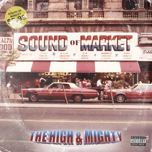 The High & Mighty Sound Of Market (2LP) 