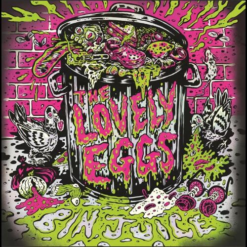 The Lovely Eggs Bin Juice - LTD (LP) 