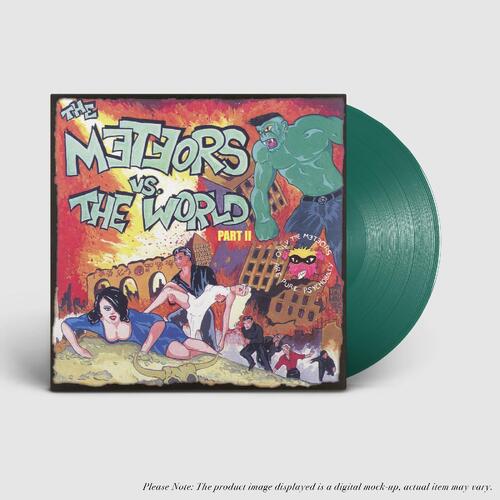The Meteors The Meteors Vs. The World…II - LTD (LP) 