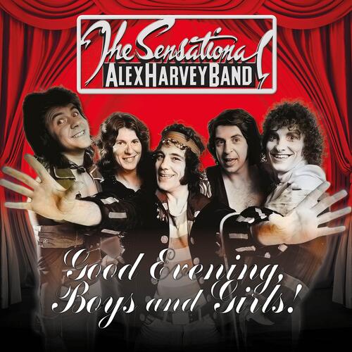The Sensational Alex Harvey Band Good Evening, Boys And Girls (21CD) 