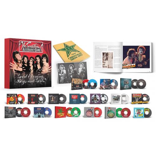 The Sensational Alex Harvey Band Good Evening, Boys And Girls (21CD) 