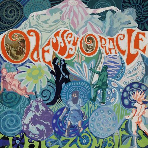 The Zombies Odessery And Oracle (Mono…) (CD) 