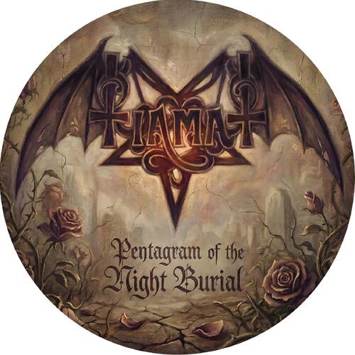 Tiamat Pentagram Of The Night Burial - LTD (7") 